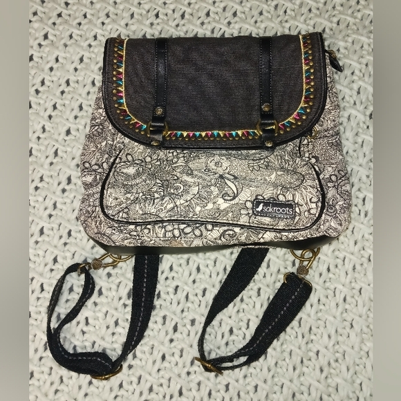 Sakroots Handbags - Convertible Sakroots Bag
